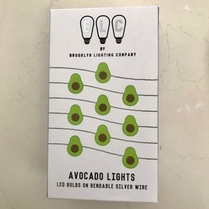 Avacado string lights